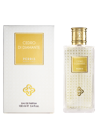 Shop Perris Monte Carlo Cedro Di Diamante Eau De Parfum 100 ml In White