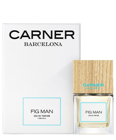 Shop Carner Barcelona Fig Man Eau De Parfum 100 ml In White