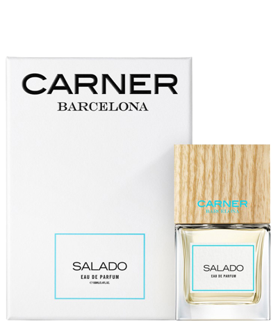Shop Carner Barcelona Salado Eau De Parfum 100 ml In White