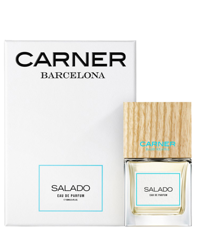 Carner Barcelona Salado Eau De Parfum 100 ml In White