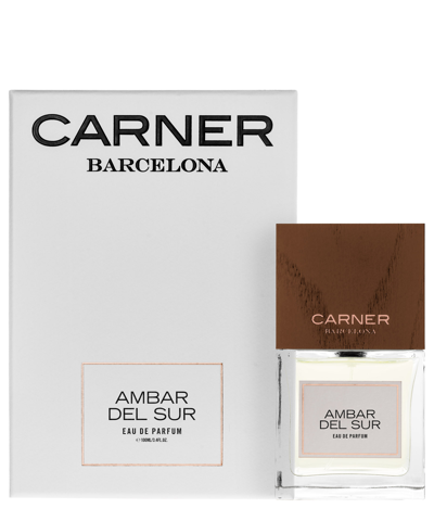 Shop Carner Barcelona Ambar Del Sur Eau De Parfum 100 ml In White