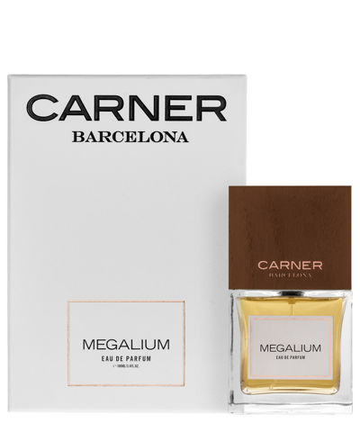 Shop Carner Barcelona Megalium Eau De Parfum 100 ml In White