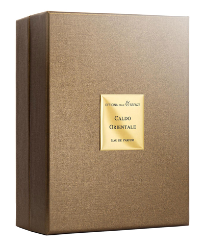 Officina Delle Essenze Caldo Orientale Eau De Parfum 100 ml In Yellow