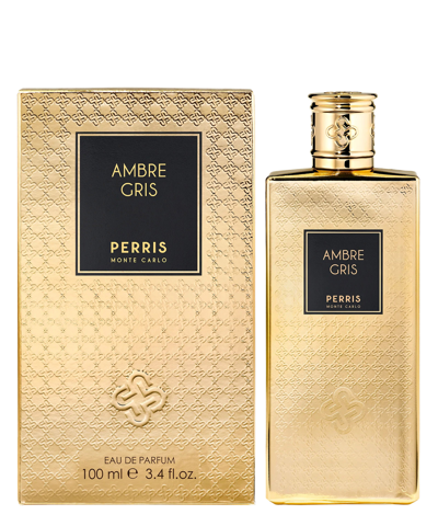 Shop Perris Monte Carlo Ambre Gris Eau De Parfum 100 ml In Gold