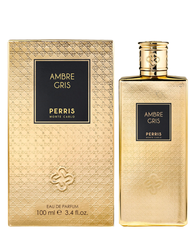 Perris Monte Carlo Ambre Gris Eau De Parfum 100 ml In Gold