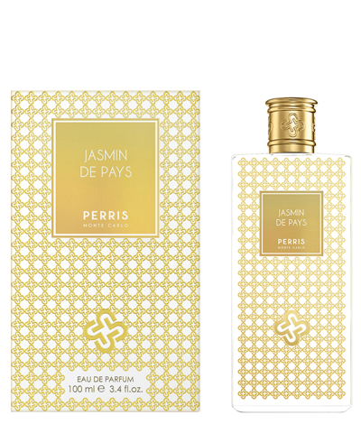 Shop Perris Monte Carlo Jasmin De Pays Eau De Parfum 100 ml In White