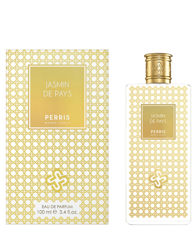 Perris Monte Carlo Jasmin De Pays Eau De Parfum 100 ml In White