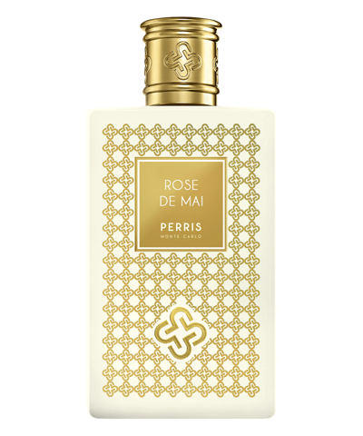 Shop Perris Monte Carlo Rose De Mai Eau De Parfum 50 ml In White