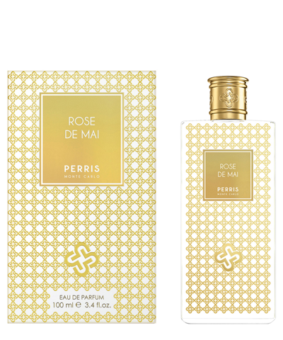 Shop Perris Monte Carlo Rose De Mai Eau De Parfum 100 ml In White