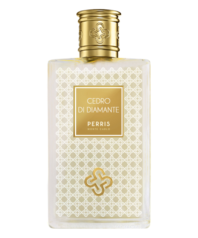 Shop Perris Monte Carlo Cedro Di Diamante Eau De Parfum 50 ml In White