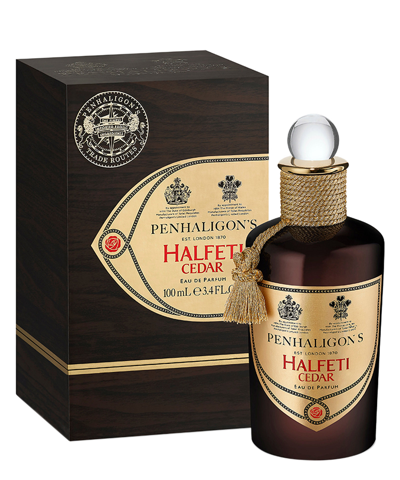 Shop Penhaligon's Halfeti Cedar Eau De Parfum 100 ml In White