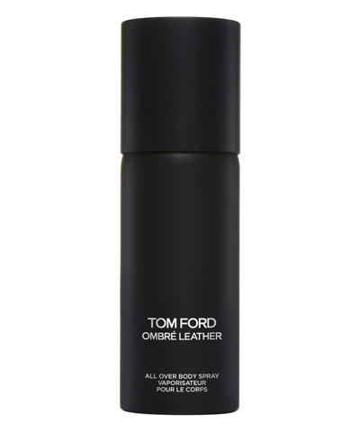 Shop Tom Ford Ombré Leather All Over Body Spray 150 ml In White