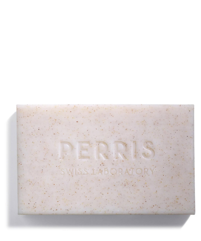 Shop Perris Swiss Laboratory Exfoliating Soap Bar 125 G In White