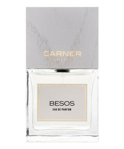 Shop Carner Barcelona Besos Eau De Parfum 50 ml In White