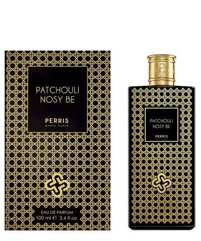 Shop Perris Monte Carlo Patchouli Nosy Be Eau De Parfum 100 ml In Black