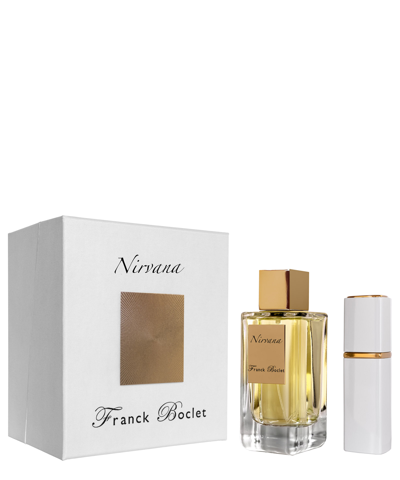 Franck Boclet Nirvana Eau De Parfum 100 + 20ml In White