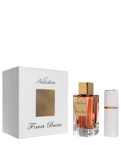 Franck Boclet Addiction Eau De Parfum 100 + 20 ml In White