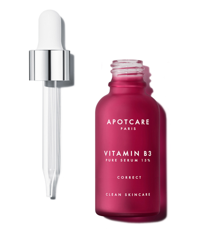 Shop Apotcare Paris Vitamin B3 Serum 15% - Correct 30 ml In White