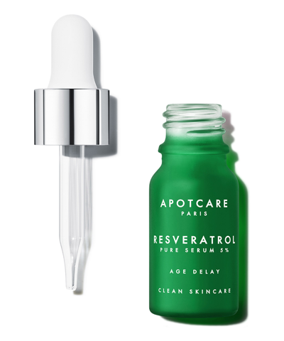 Apotcare Paris Resveratrol Serum 5% - Age Delay 10 ml In White