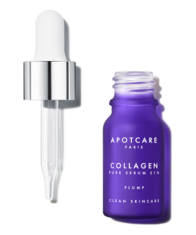 Apotcare Paris Collagen Serum 21% - Plump 10 ml In White