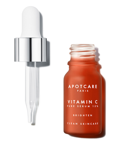 Apotcare Paris Vitamin C Serum 15% - Brighten 10 ml In White
