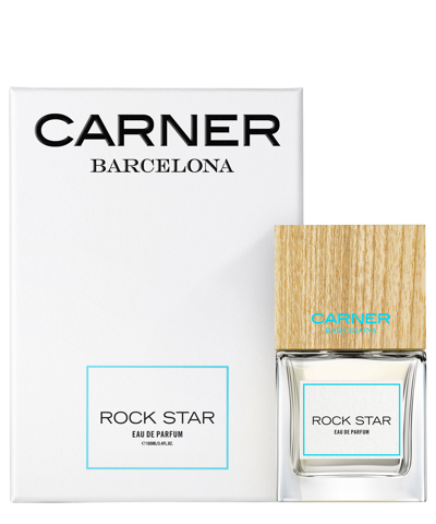 Shop Carner Barcelona Rock Star Eau De Parfum 50 ml In White