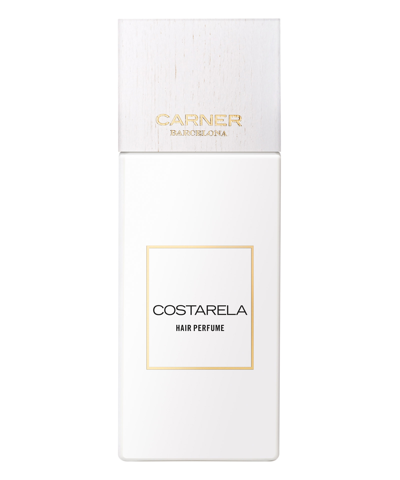 Shop Carner Barcelona Costarela Hair Perfumes 50 ml In White