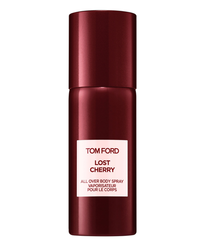 Shop Tom Ford All Over Body Spray Lost Cherry 150 ml In White
