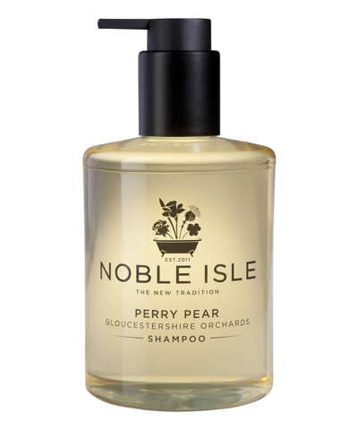 Shop Noble Isle Perry Pear Shampoo 250 ml In Yellow