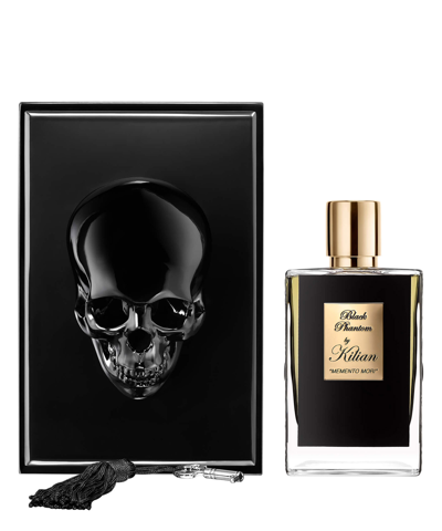 Shop Kilian Black Phantom Memento Mori Eau De Parfum 50 ml + Coffret In White