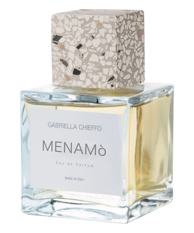 Shop Gabriella Chieffo Menamò Eau De Parfum 100 ml In White