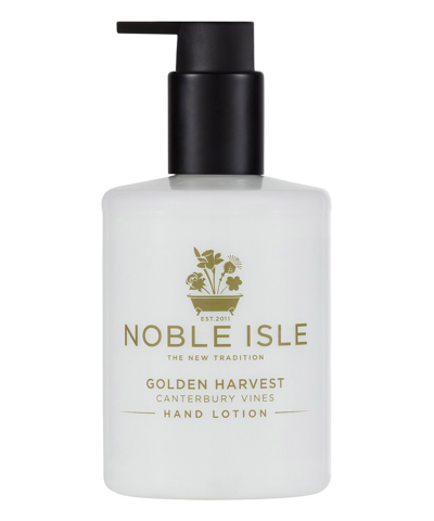 Shop Noble Isle Golden Harvest Hand Lotion 250 ml In White