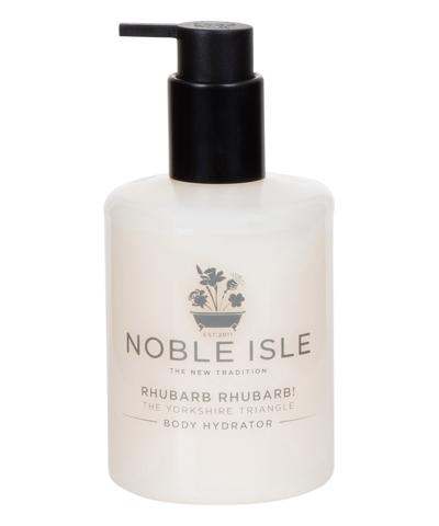 Shop Noble Isle Rhubarb Rhubarb! Body Lotion Hydrator 250 ml In White