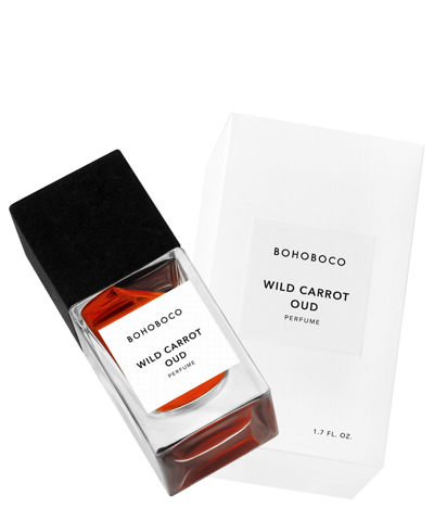 Bohoboco Wild Carrot Oud Parfum 50 ml In White