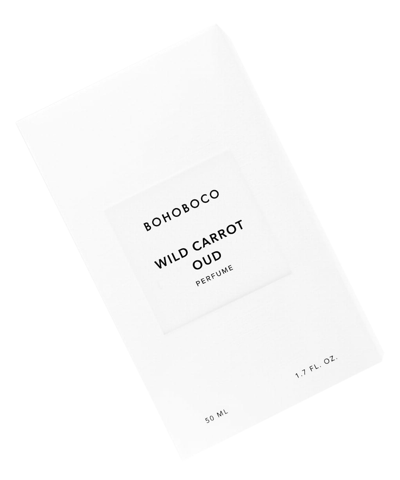Bohoboco Wild Carrot Oud Parfum 50 ml In White