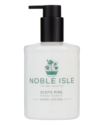 Shop Noble Isle Scots Pine Hand Lotion 250 ml In White