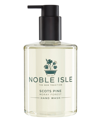 Shop Noble Isle Scots Pine Hand Wash 250 ml In White