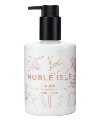 Shop Noble Isle Tea Rose Hand Lotion 250 ml In White