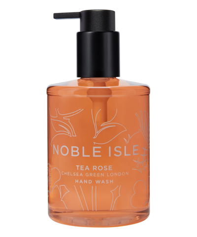Shop Noble Isle Tea Rose Hand Wash 250 ml In Orange