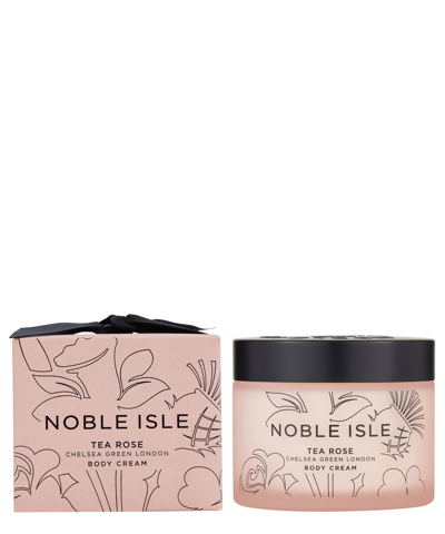 Shop Noble Isle Tea Rose Body Cream 250 ml In White