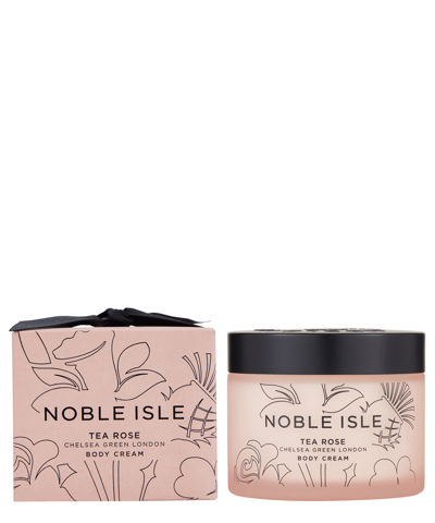 Noble Isle Tea Rose Body Cream 250 ml In White