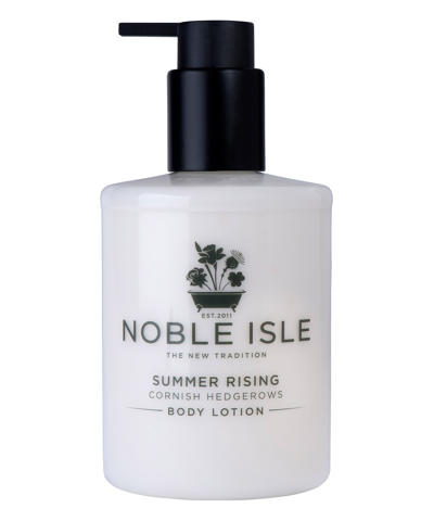 Shop Noble Isle Summer Rising Body Lotion 250 ml In White