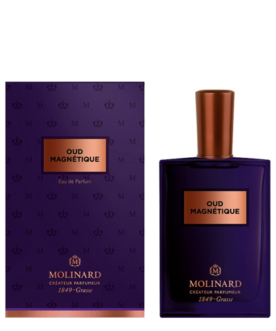 Shop Molinard Oud Magnetique Eau De Parfum 75 ml In Pink