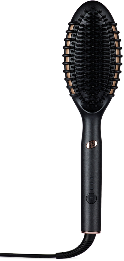 Shop T3 Black  Edge Hair Brush In Na