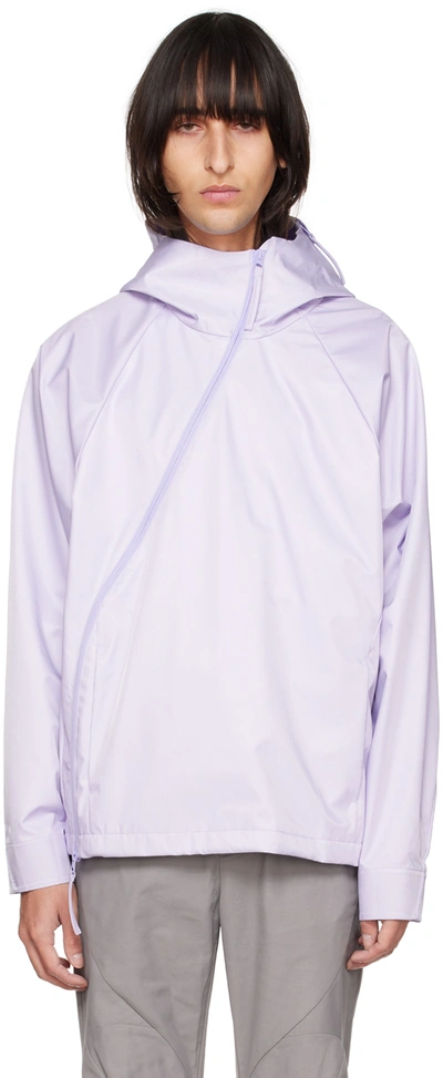 Shop Post Archive Faction (paf) Purple Technical Center Jacket In Lilac