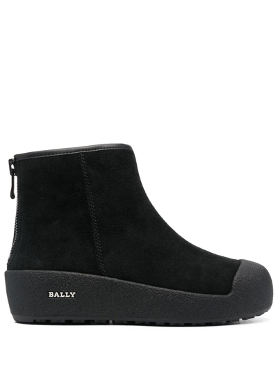 Bally Guard Ii Ankle Boots In Black | ModeSens