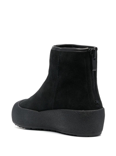 Shop Bally Guard Ankle Boots In Black