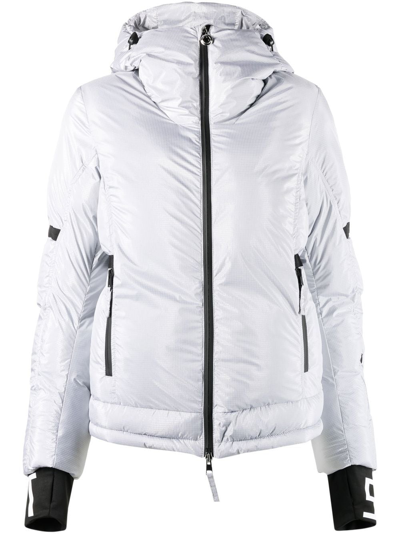 Jetset Joanna Padded Ski Jacket In Grey | ModeSens