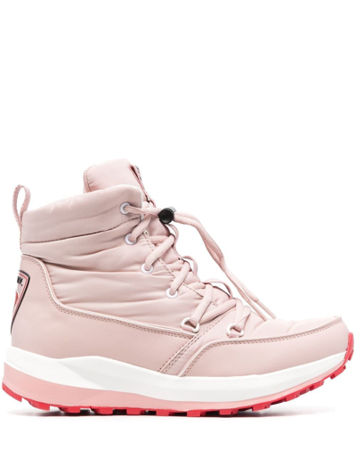 Shop Rossignol Podium Flat Boots In Pink