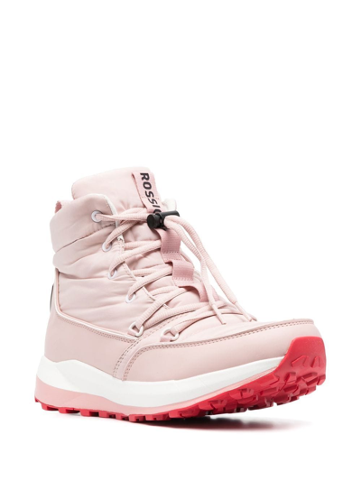 Rossignol Podium Flat Boots In Pink